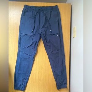 Fabletics ‘The One’ Jogger Navy Blue- Men’s Medium
